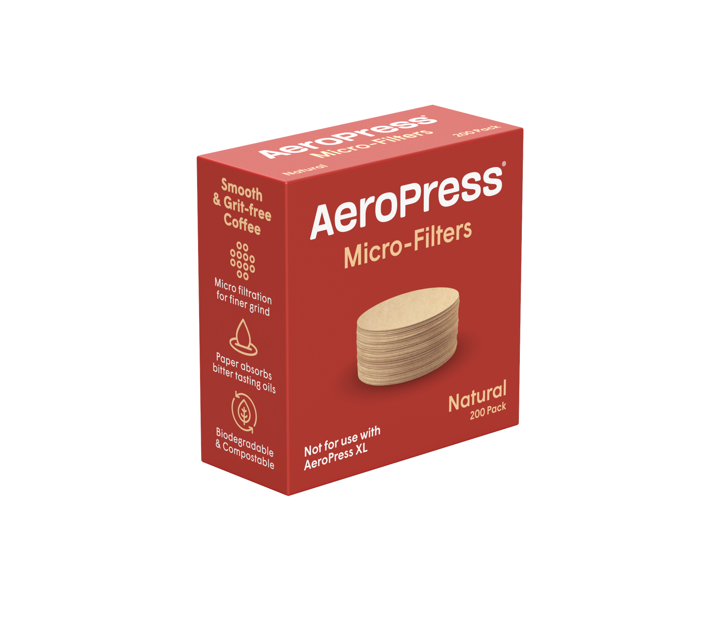 Aeropress Filters - Natural