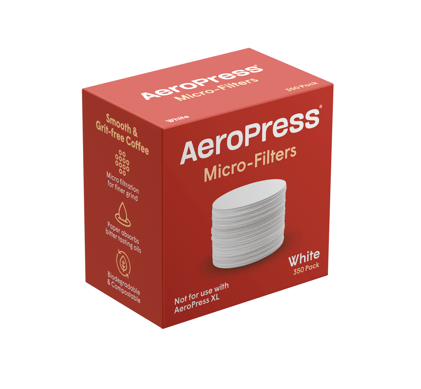 Aeropress Filters - White