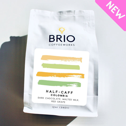 Half-Caff Blend - 12 oz.