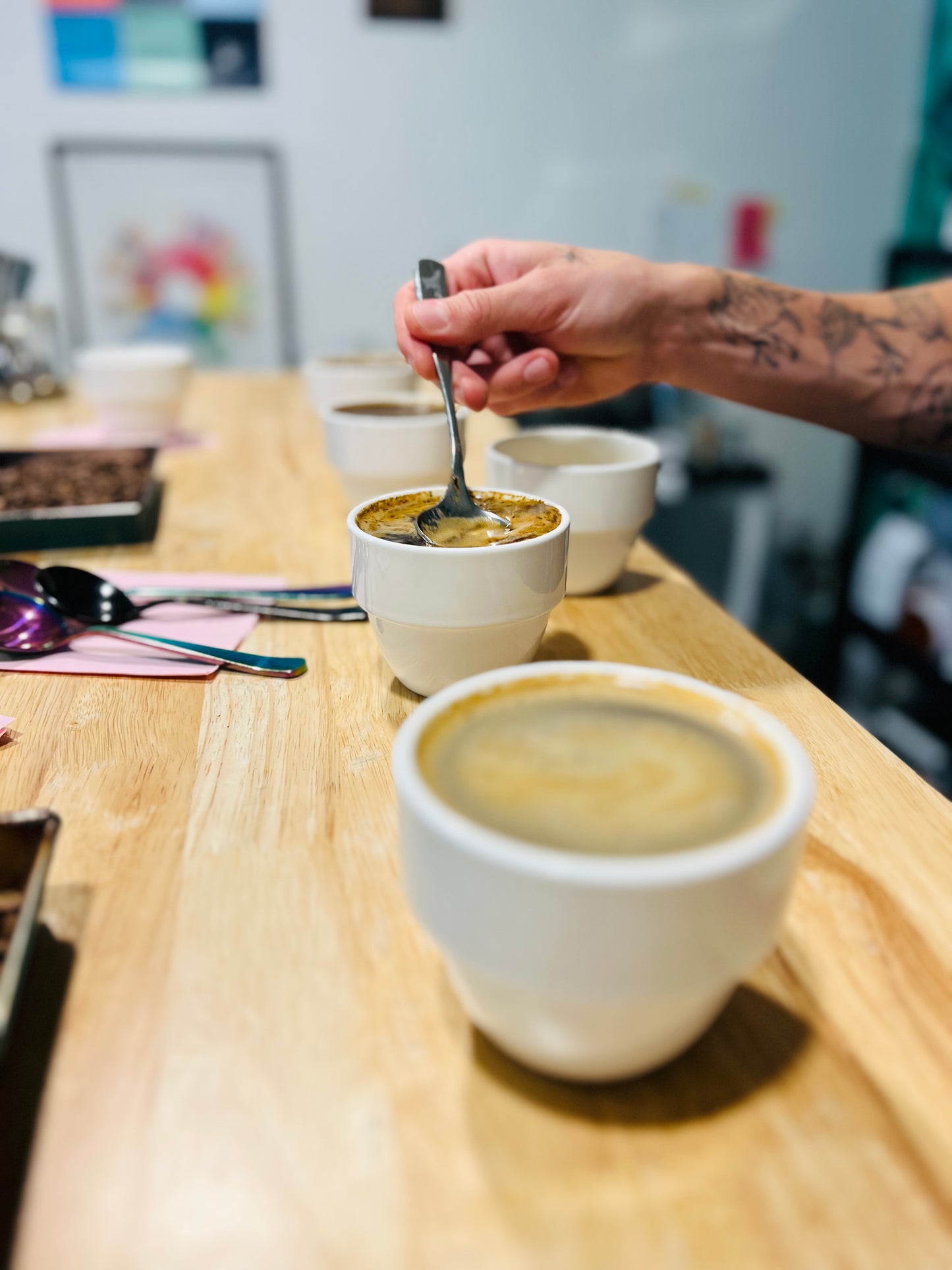 The Decaf Project: A Brio x James Hoffmann Tasting Kit