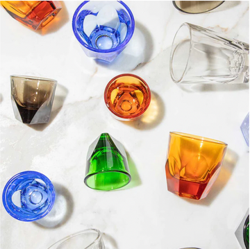 notNeutral Vero Cortado Glass (4.25oz) - Multiple Colors
