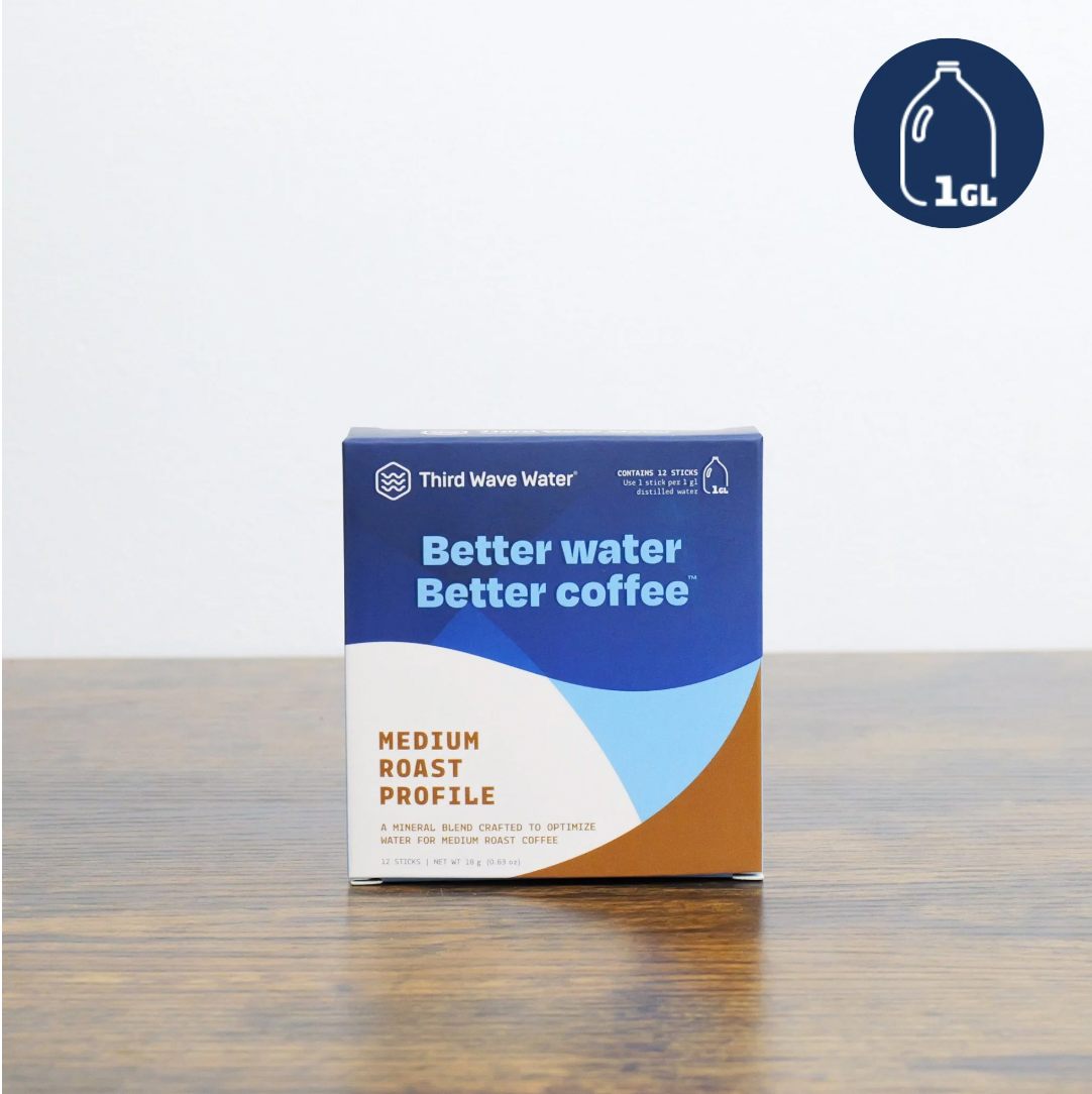 Third Wave Water 1-Gallon 12-Pack "Medium Roast"