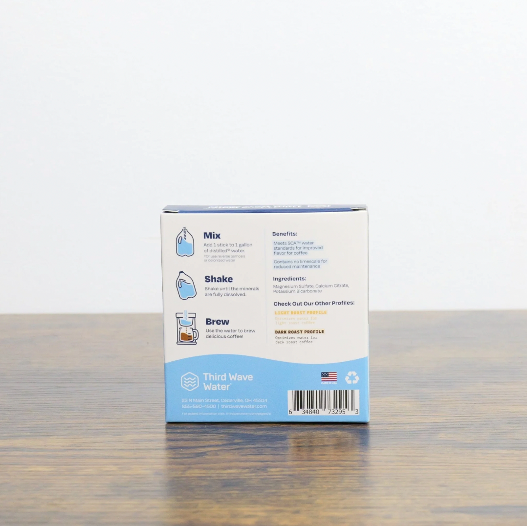 Third Wave Water 1-Gallon 12-Pack "Medium Roast"