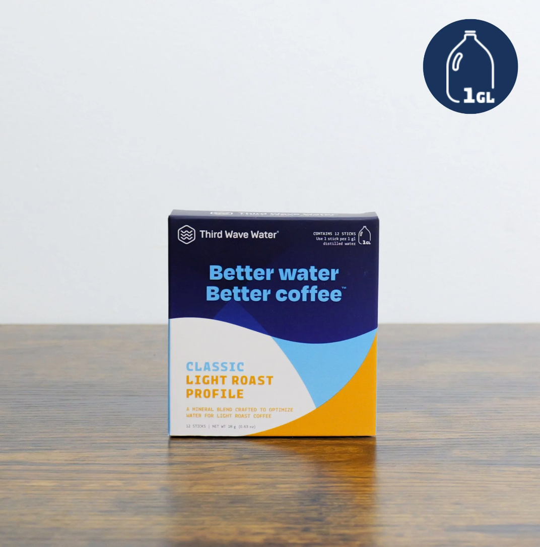 Third Wave Water 1-Gallon 12-Pack "Classic Light Roast"