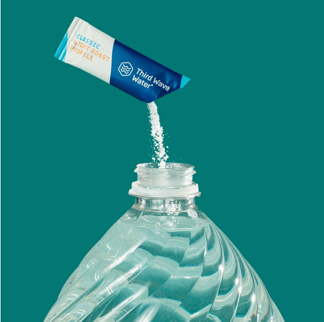Third Wave Water 1-Gallon 12-Pack "Classic Light Roast"