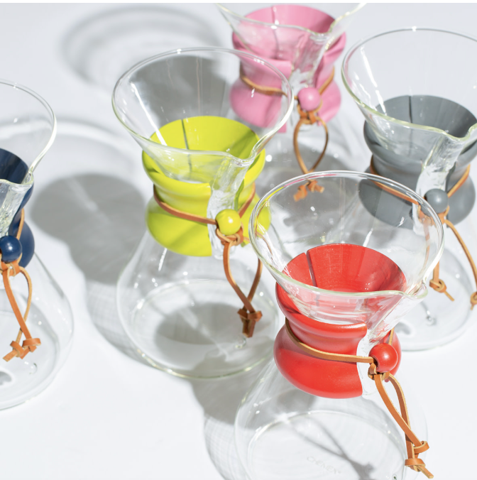 Chemex 8 Cup Classic Brewers (Original & Color Collars)
