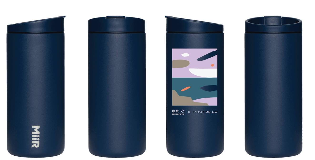 MiiR Travel Tumbler x Phoebe Lo - Multiple Colors
