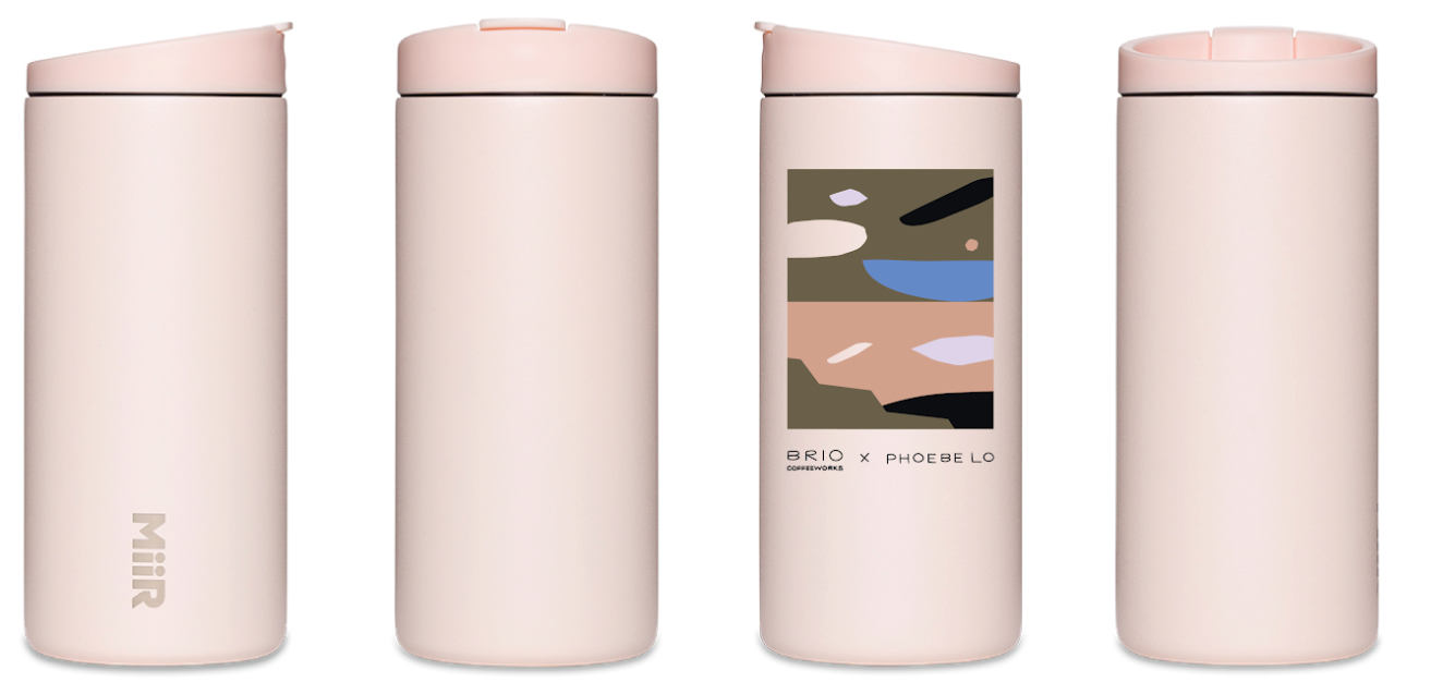 MiiR Travel Tumbler x Phoebe Lo - Multiple Colors