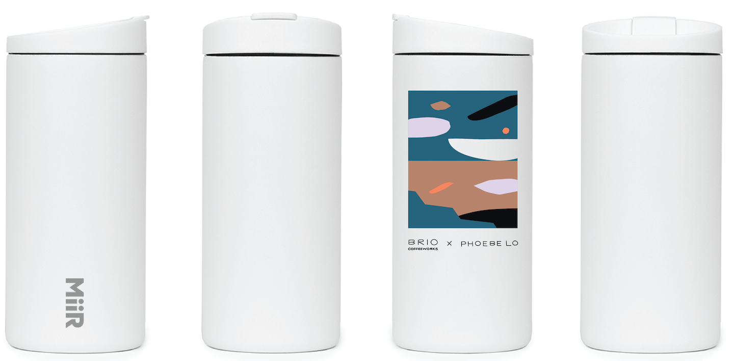 MiiR Travel Tumbler x Phoebe Lo - Multiple Colors