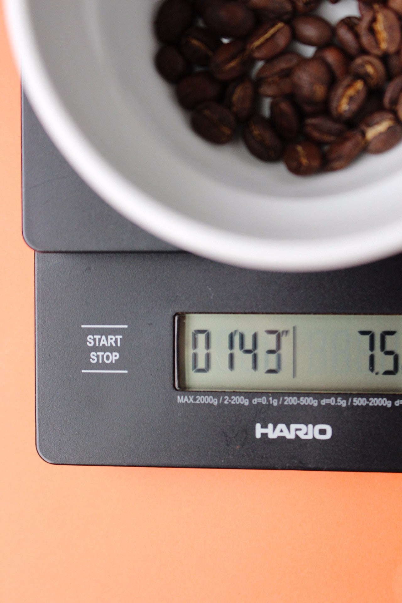 Hario V60 Drip Coffee Scale w/ Timer