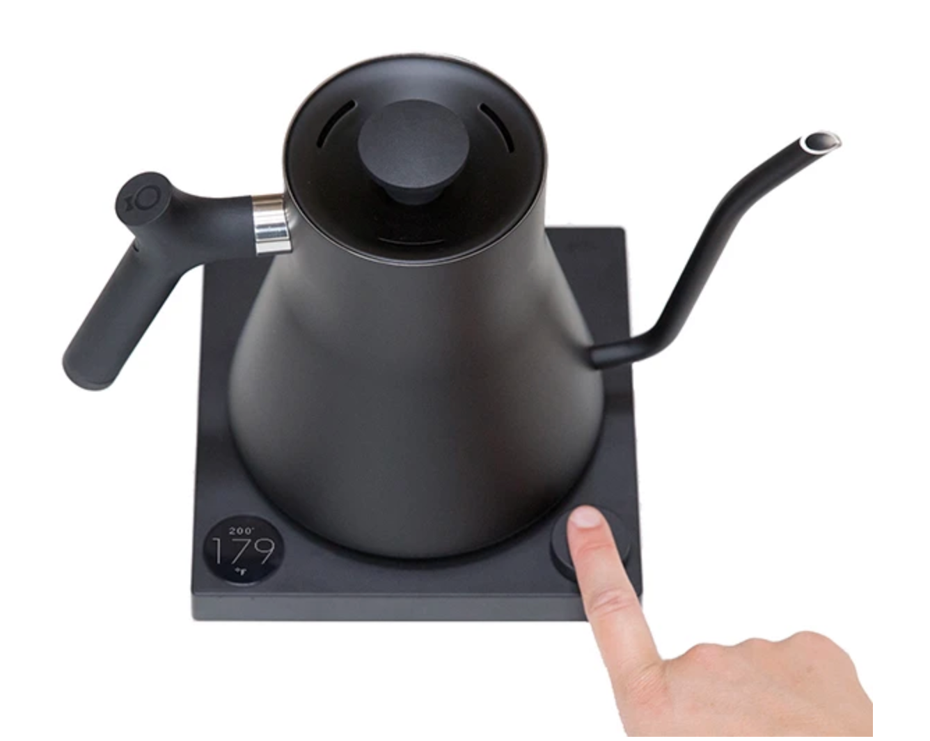Stagg EKG Electric Pour Over Kettle - Matte Black – Brio Coffeeworks