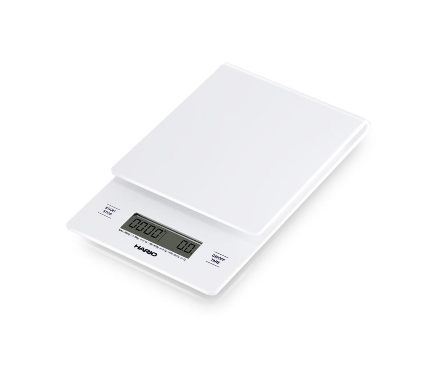 Hario V60 Drip Scale - White