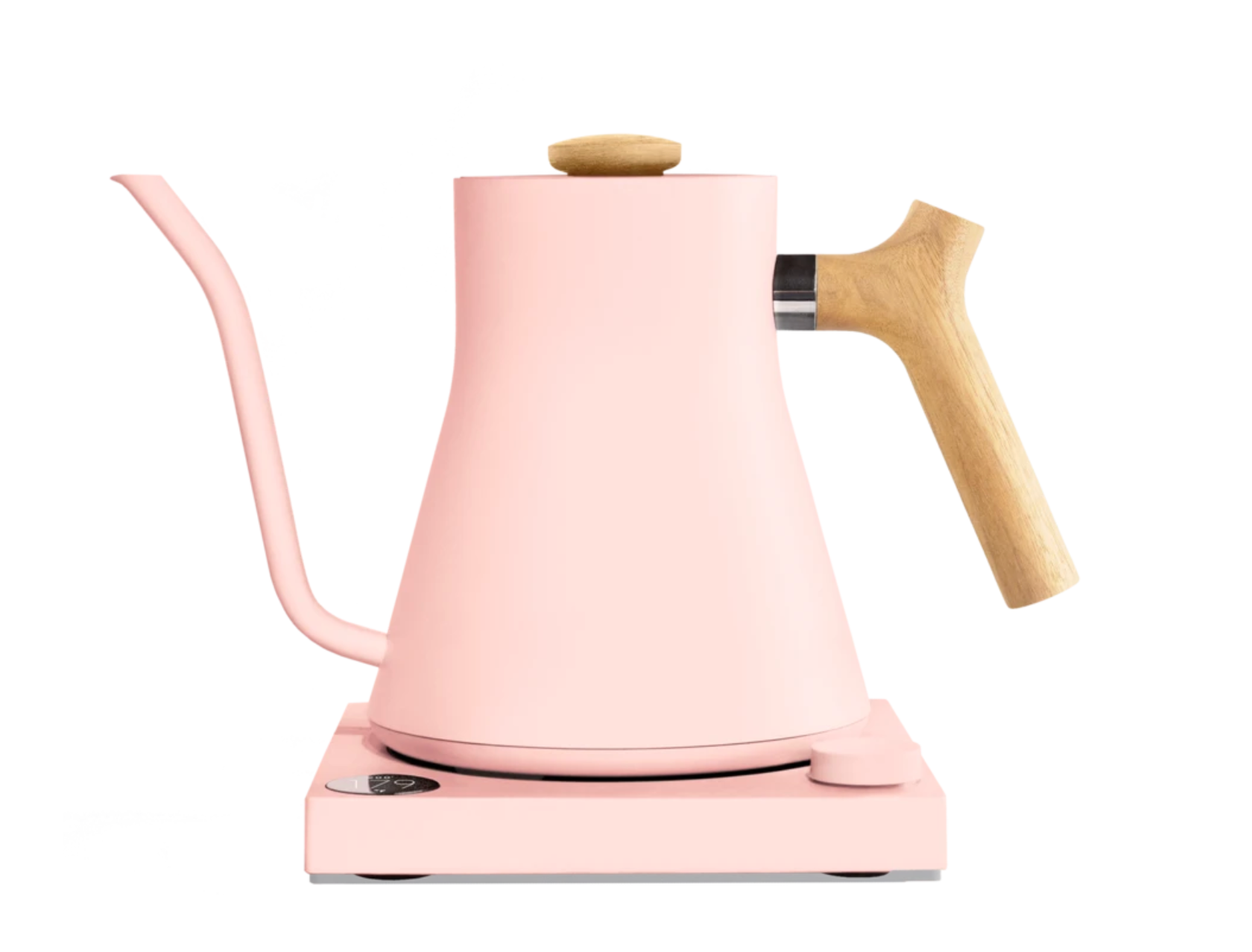 Stagg EKG Electric Pour Over Kettle - Pink + Maple – Brio Coffeeworks