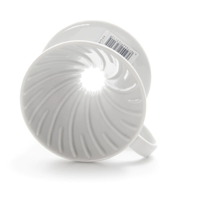 Hario V60-02 Dripper - White Ceramic