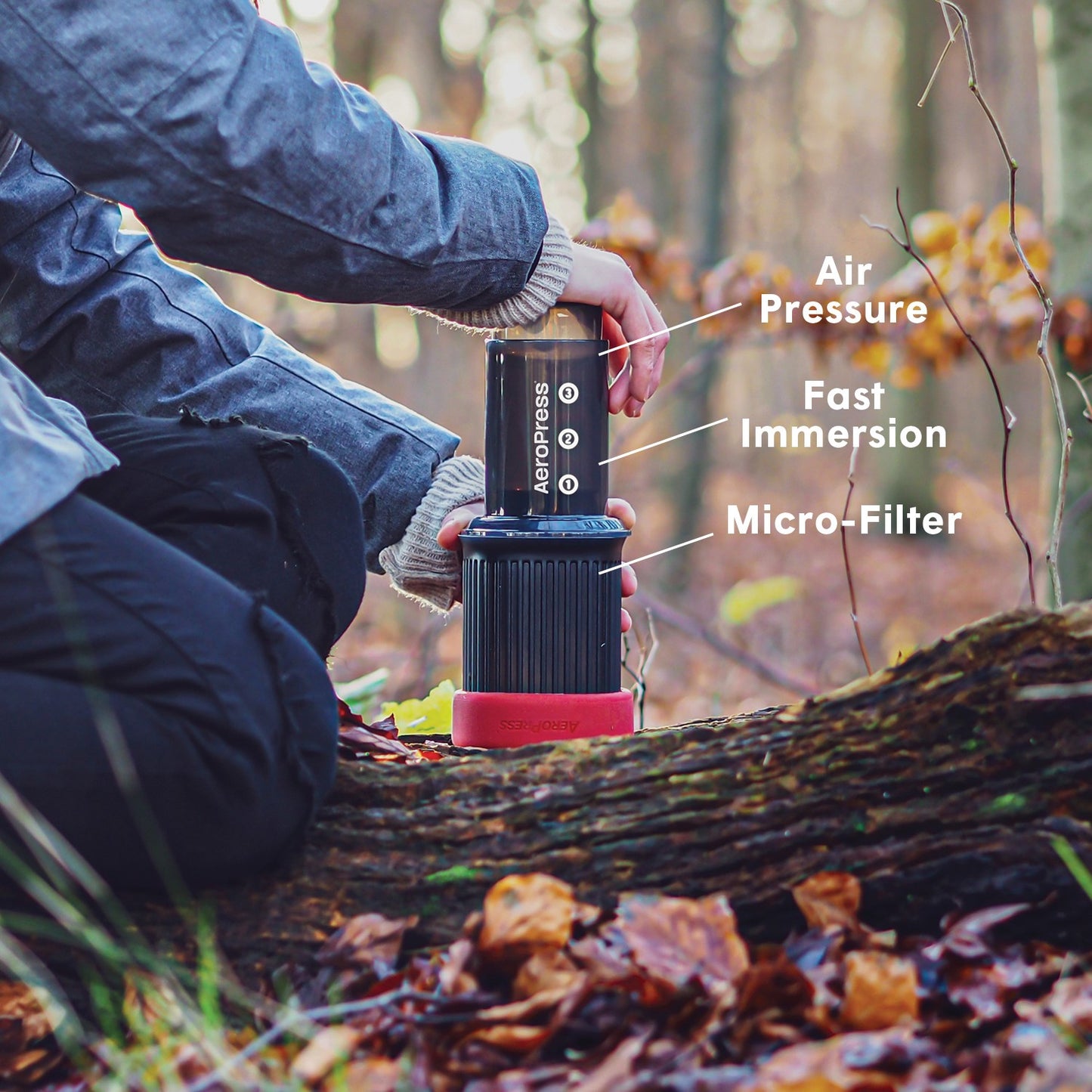 Aeropress Go Travel Coffee Press