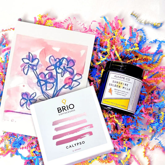 Brio x Alkame Co. Sunshine Golden Milk Latte Kit