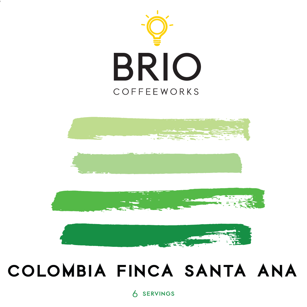 Instant Coffee - Colombia Finca Santa Ana