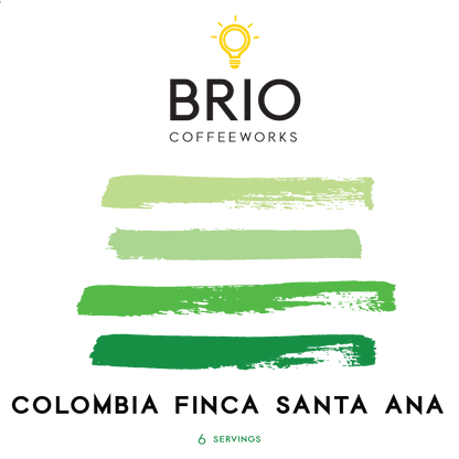 Instant Coffee - Colombia Finca Santa Ana