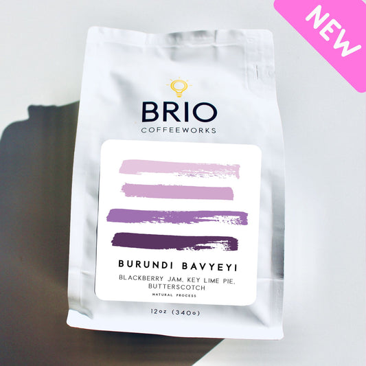 Burundi Bavyeyi Natural - 12 oz.