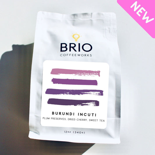 Burundi Incuti - 12 oz.