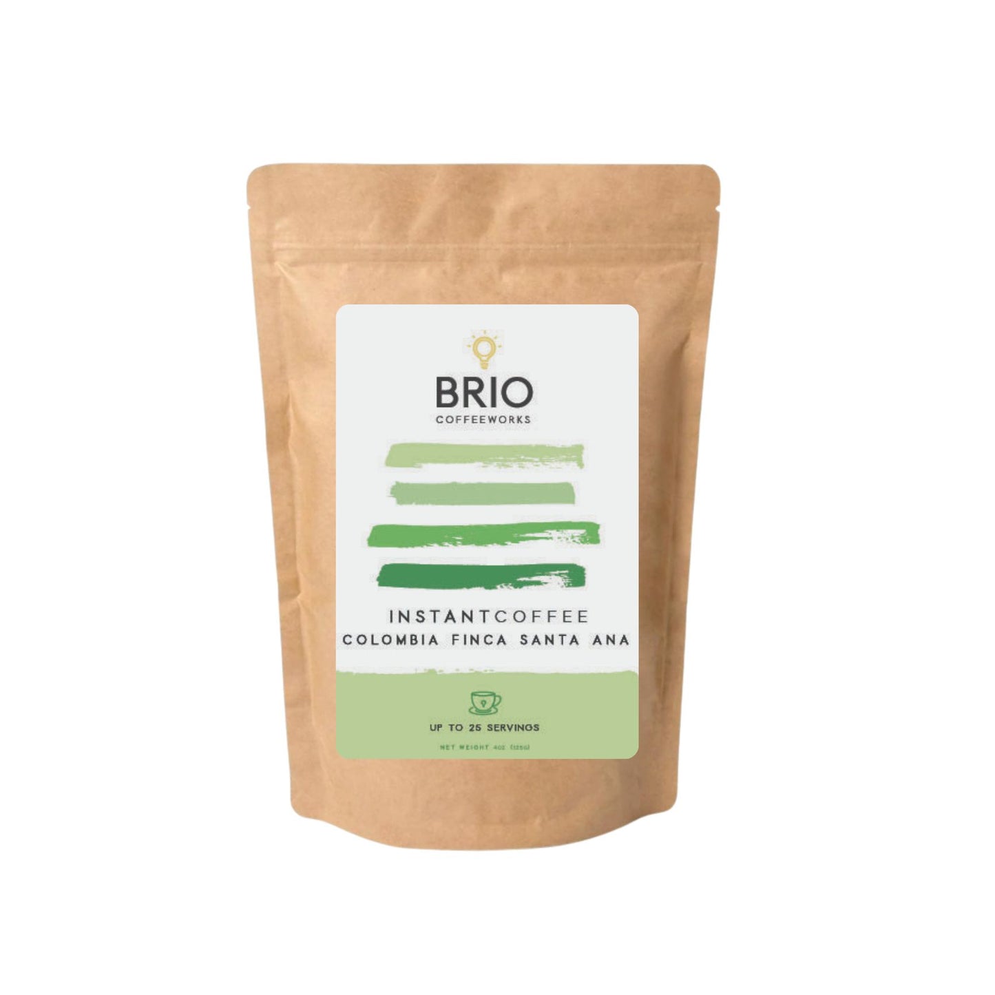 Instant Coffee - 125g Bulk Pouch