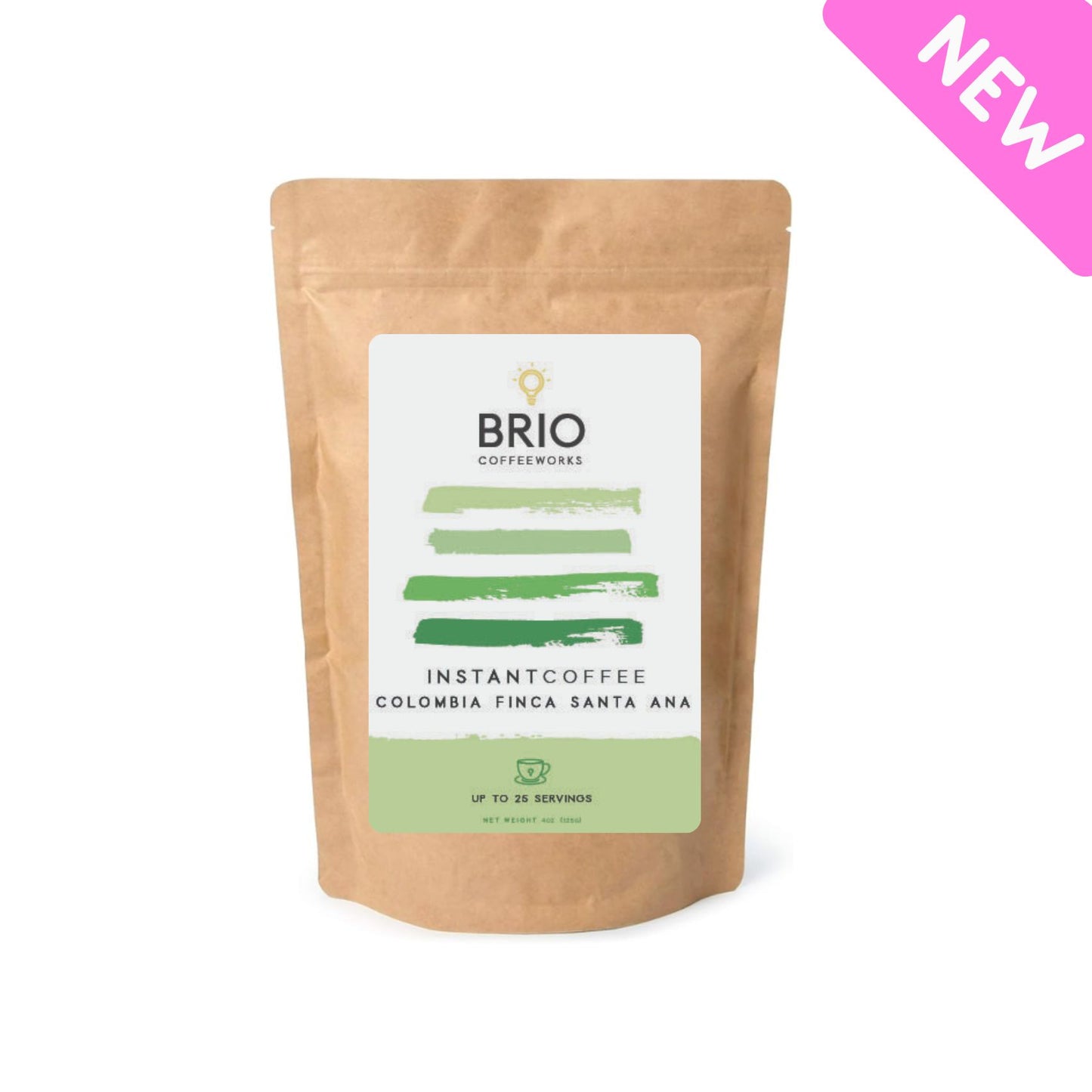 Instant Coffee - 125g Bulk Pouch