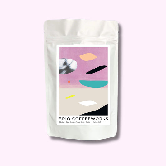 Colombia Finca el Paraiso Lychee Peach Dual Fermentation Thermal Shock - 8 oz.