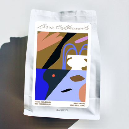 Colombia Inmaculada Farms Gesha - 8 oz