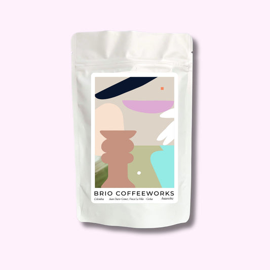 Colombia Finca La Villa Gesha Anaerobic Microlot - 8 oz.