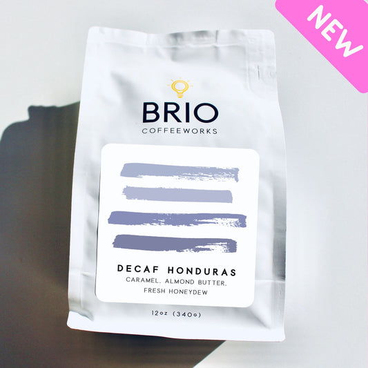 Decaf Honduras - 12 oz.