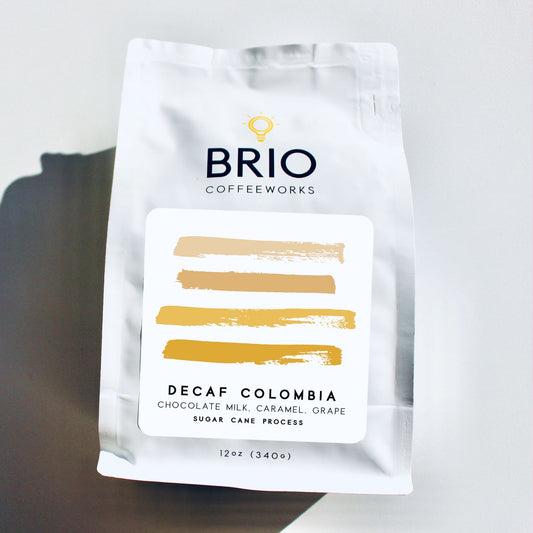 Decaf Colombia - 12 oz.