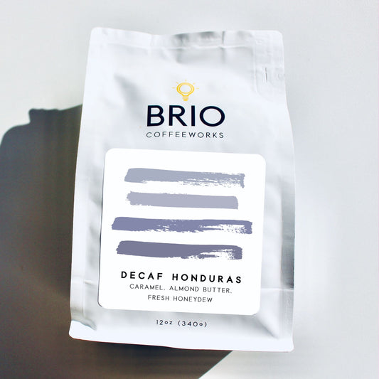 Decaf Honduras - 12 oz.