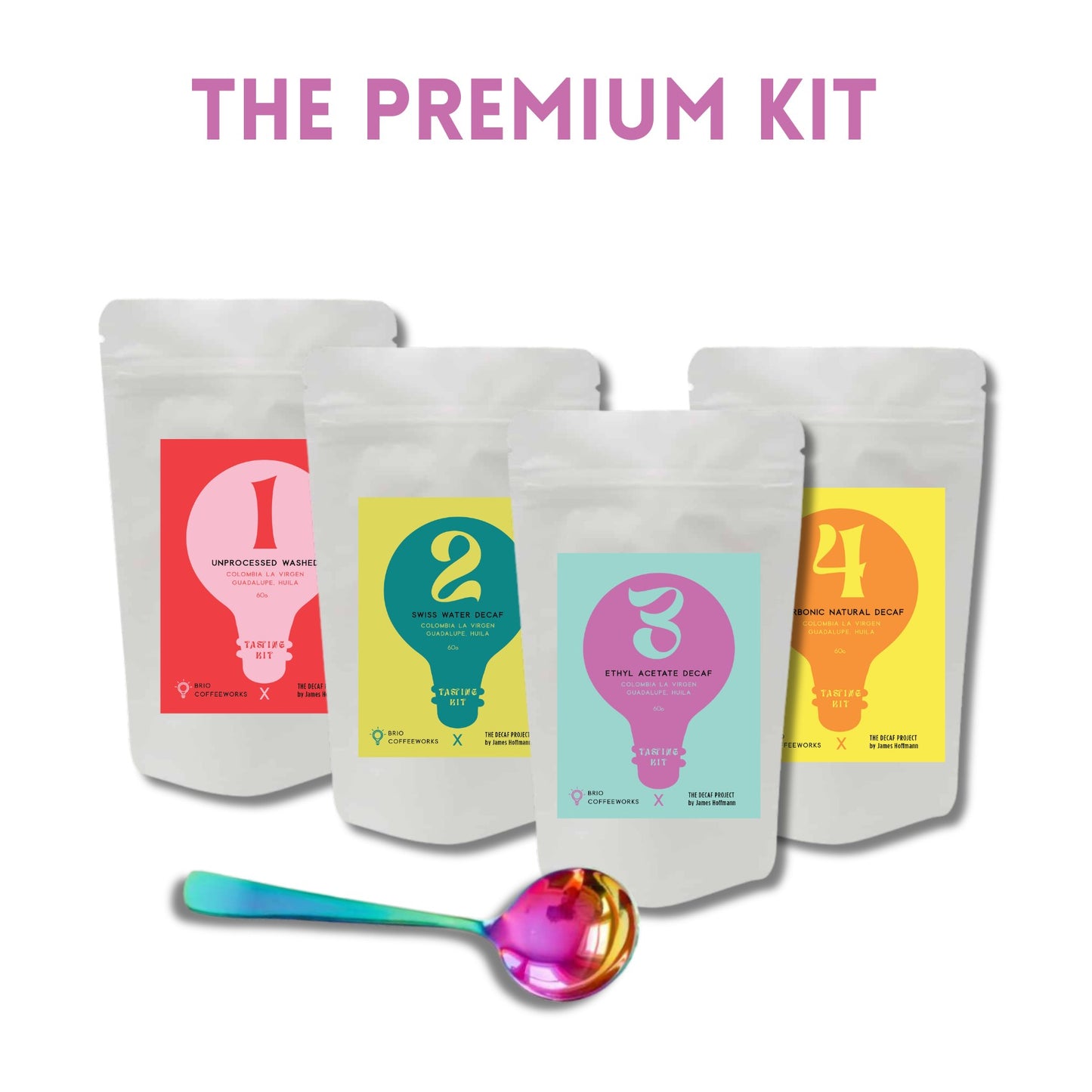 The Decaf Project: A Brio x James Hoffmann Tasting Kit