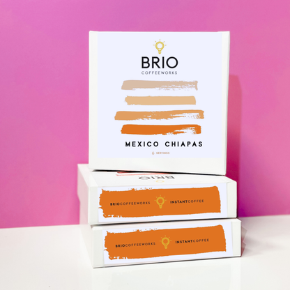 Instant Coffee - Mexico Chiapas