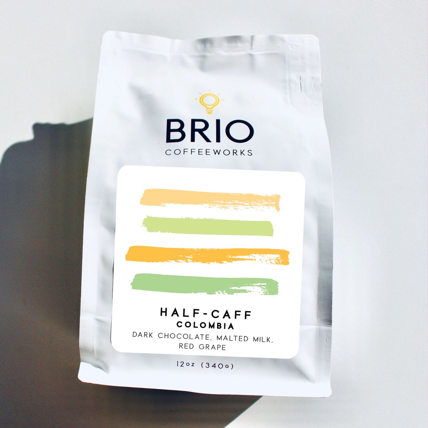 Half-Caff Blend - 12 oz.