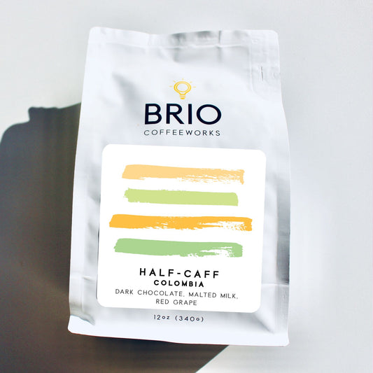 Half-Caff Blend - 12 oz.