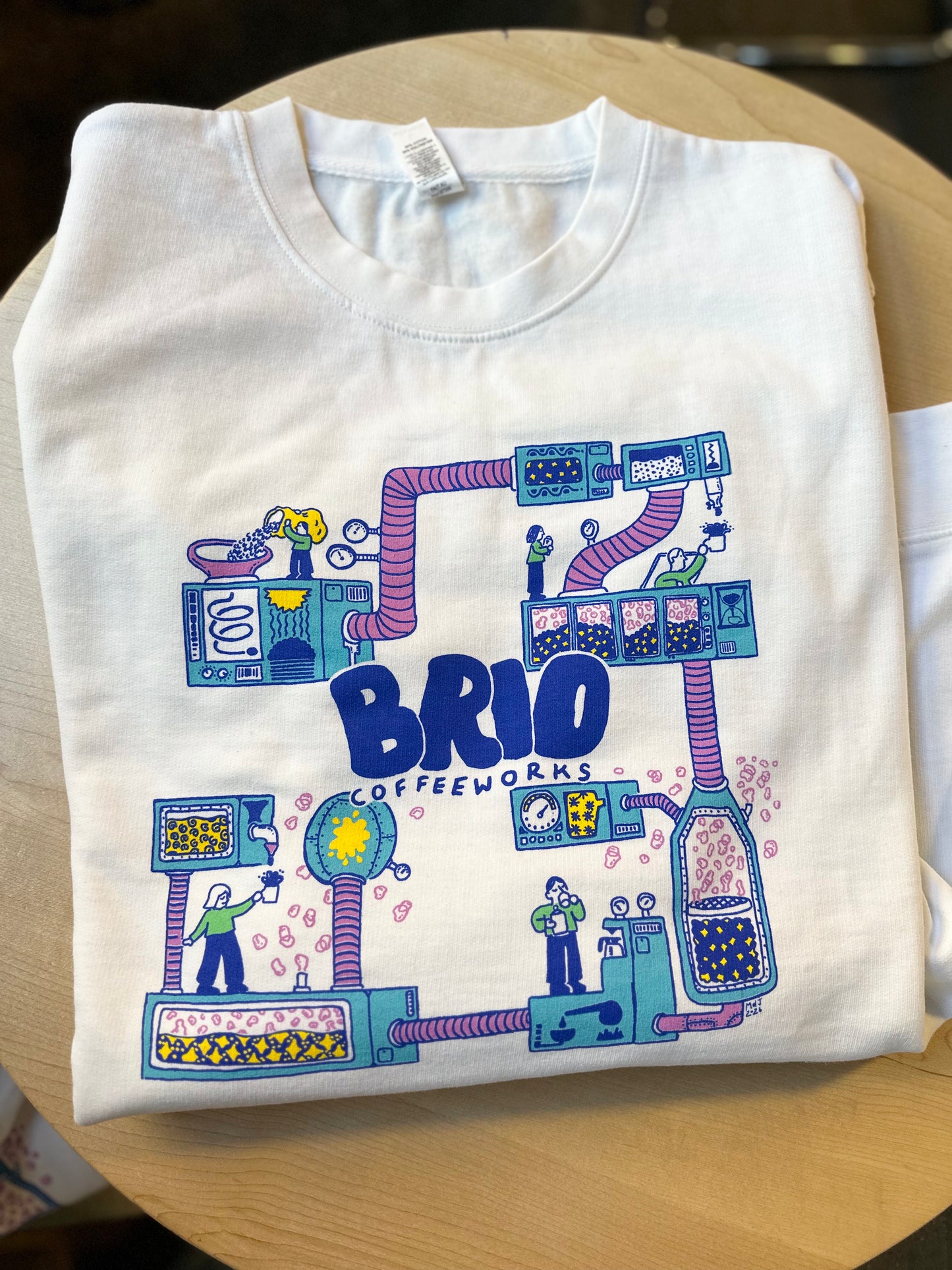 Brio x Fermentation Project Crewneck