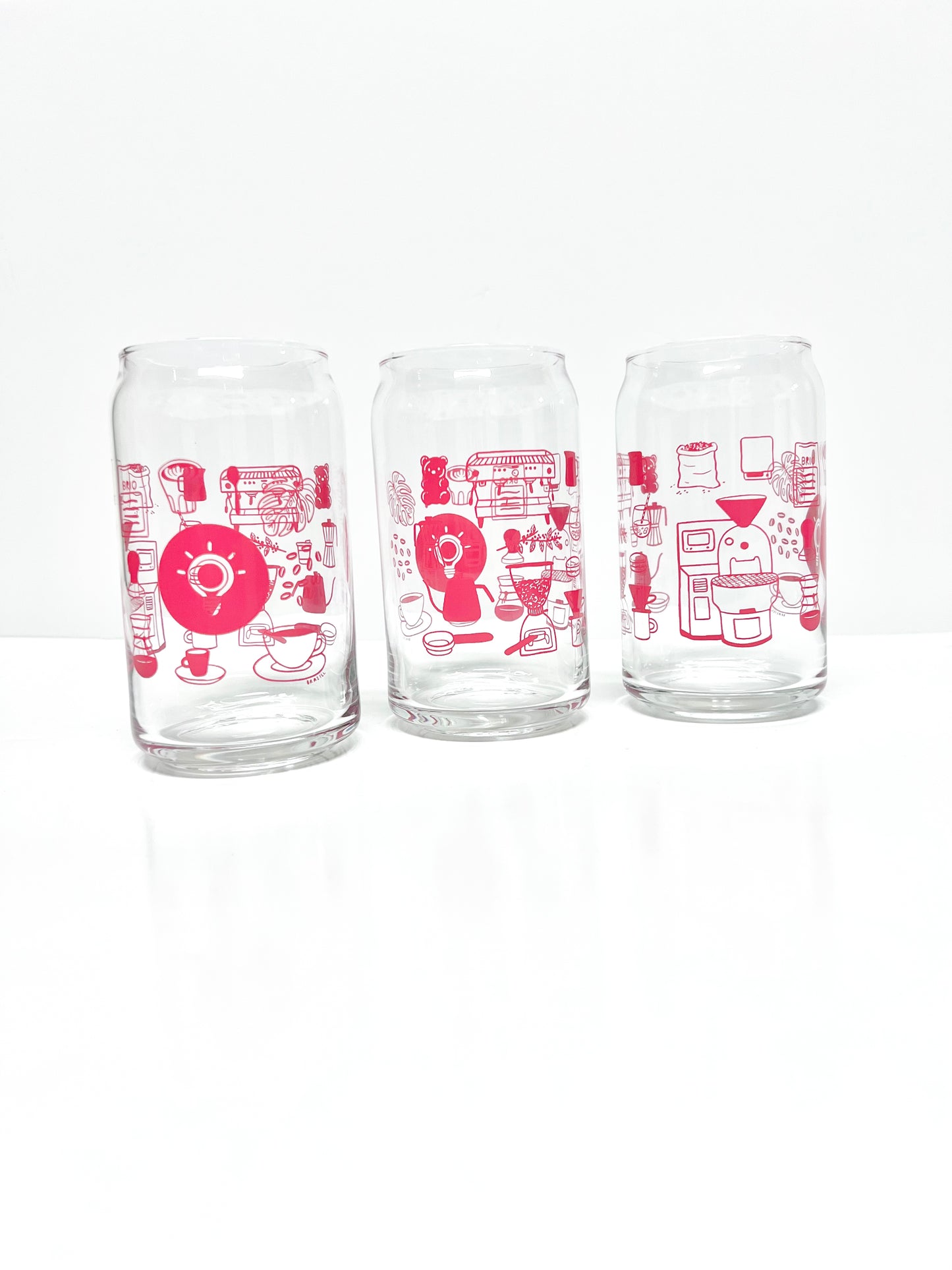 Brio Can Glass