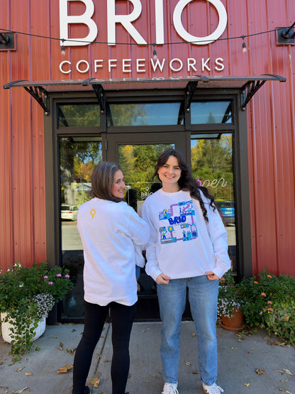 Brio x Fermentation Project Crewneck