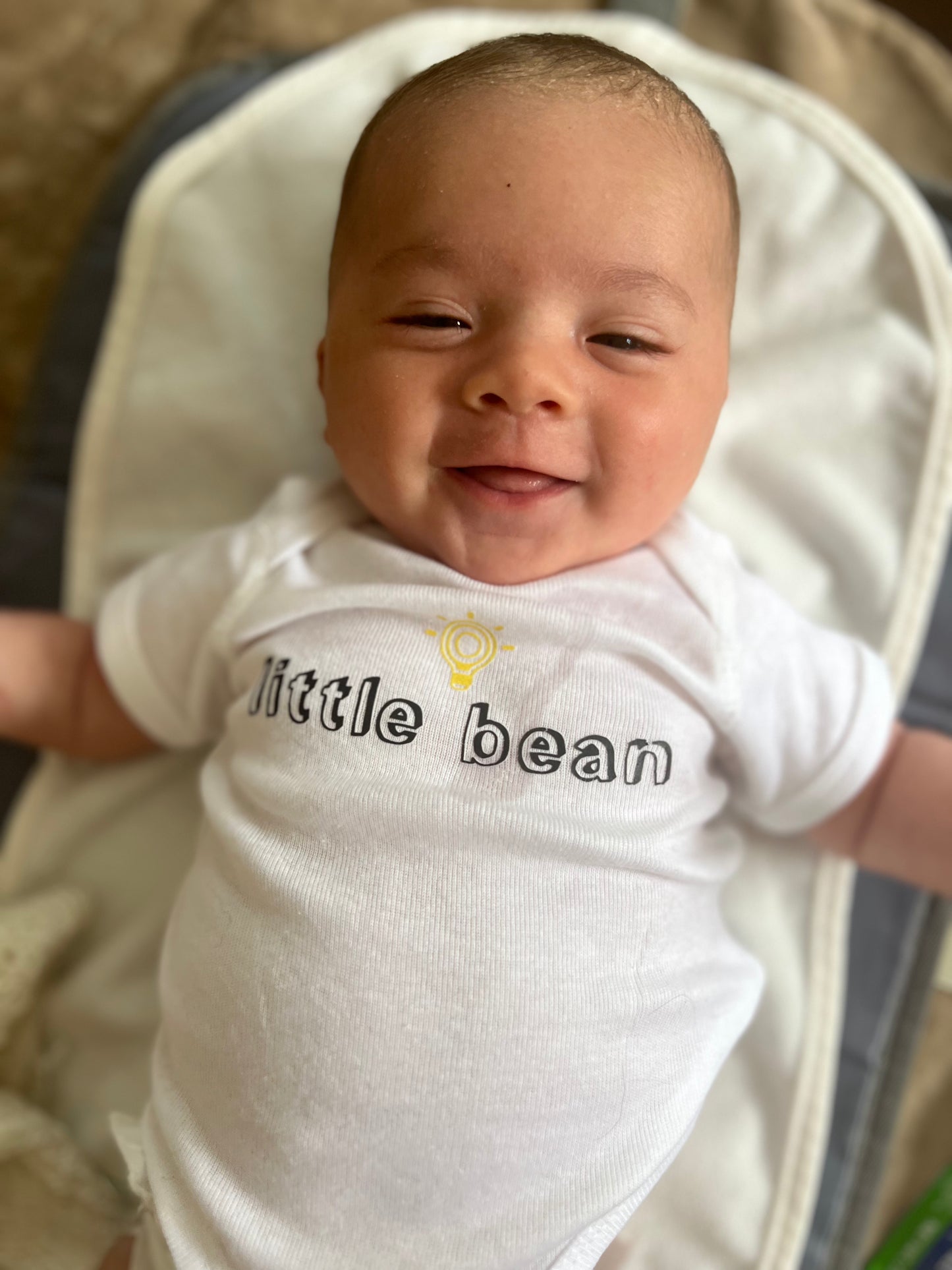 Little Bean Baby Onesie