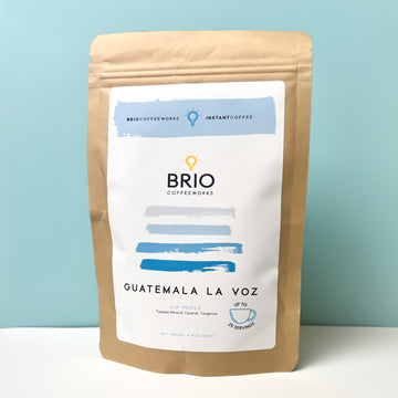 Instant Coffee - Guatemala La Voz 125g Pouch