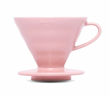 Hario V60-02 Ceramic Coffee Dripper 02 - Pink
