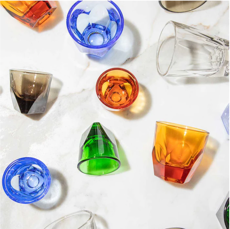 notNeutral Vero Cortado Glass (4.25oz) - Multiple Colors
