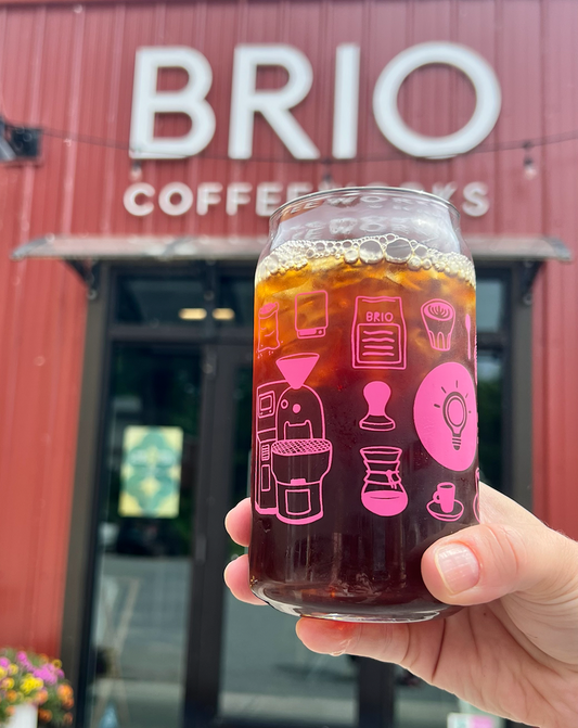 Brio Can Glass