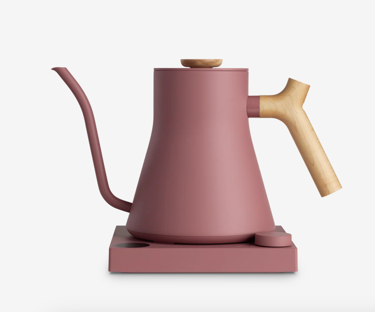Stagg EKG Electric Pour over Kettle - Desert Rose+ Maple