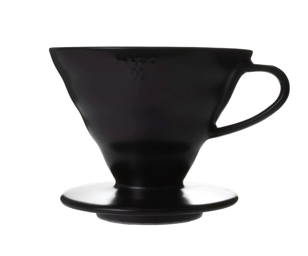 Hario V60-02 Dripper - Matte Black