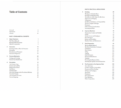 The Physics of Espresso