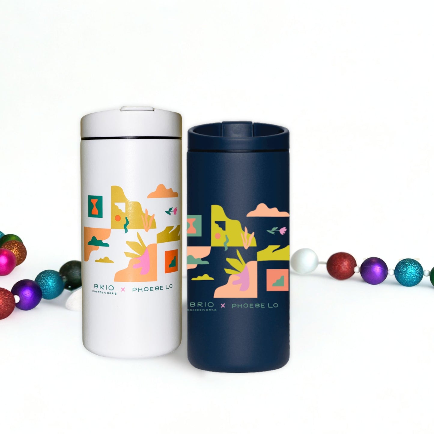 Miir Travel Tumbler x Phoebe Lo - Multiple Colors