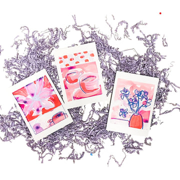 Valentine Brio x Charlotte Dworshak Cards