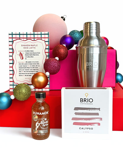 Shaken Iced Maple Latte Kit